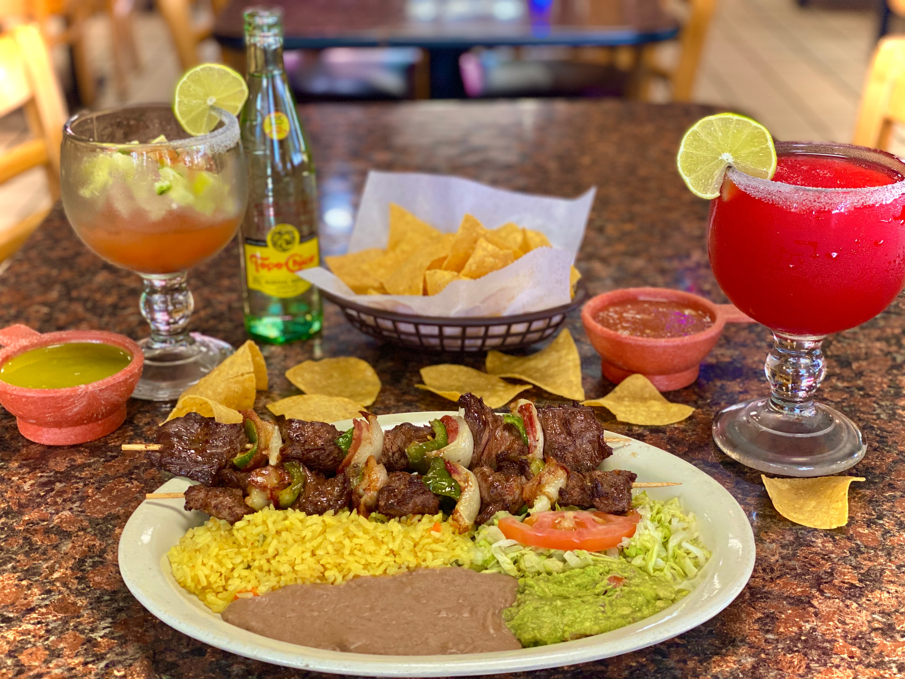 Jalisco's appetizer selection